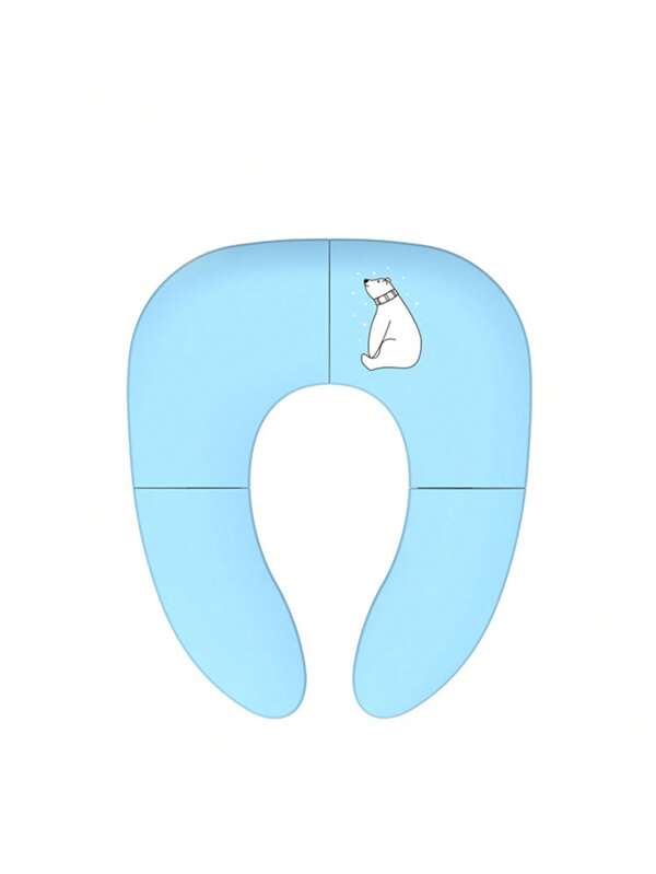 Assento Dobrável de Vaso Sanitário Portátil para Viagem, Com Ventosas Anti-Derrapantes, Adequado para Vasos Sanitários Redondos e Ovais, Ideal para Turistas