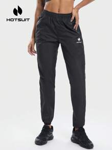 HOTSUIT Women Sauna Pants Sweat Pants For Fitness, Running, Training, Weight Loss Pants