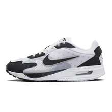 NIKE 女子 MAX SOLO 休闲轻便跑步鞋，新款缓震运动运动鞋 FN0784-101 - 黑與白 - 查看 2
