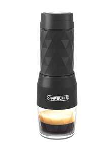 CAFELFFE Classic Portable Espresso Maker, 3 In1 Travel Coffee Maker,Compatible Capsules And Ground Coffee,Manual Espresso Machine,Hand Press Coffee Maker For Kitchen Travel,Camping,Hiking