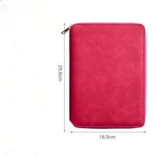 Personalized A5 Notebook With Zipper Pouch - Ideal For Travel, Business, Work, And Writing - Travel Organization | Modern Notebook | Durable Zipper Closure, Notebook Organizer,School Supplies,Back To School