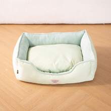 Pet Bed & Crate Mat - [Square]Matcha Bagel - View 13