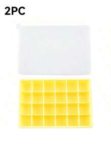 15/24-Cavity Silicone Ice Cube Trays - Classic Multi-Color Ice Cube Molds For Freezing Cocktails, Drinks, Ice Balls, Suitable For Refrigerator, Bartending, Chocolate, Beverages, Juice, Home Kitchen, Perfect Gift For Mother's Day, Father's Day, Birthdays, And Various Gatherings