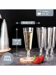 Party Cups - Silver - View 3