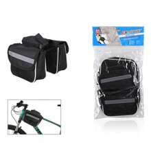 1 sztuka torba rowerowa na tylną oś, anty-rozpryskowe akcesoria narzędziowe, tylna poduszka na siedzenie, torba na sprzęt rowerowy, torba na telefon komórkowy, rower górski, trzy w jednym, pierwsza torba na rower, torba na dętkę, torba na górną rurę, torba na siodło z torbą na telefon komórkowy