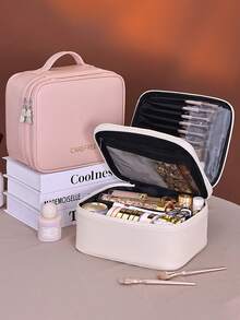 多层四隔层大容量收纳化妆包，旅行便携化妆箱带提手，化妆包，化妆袋，洗漱包，桌面收纳包，化妆包，化妆袋，化妆品收纳包，化妆袋，化妆袋，化妆袋，化妆袋，小化妆包，化妆袋，大容量，大化妆包，圣诞礼物，化妆包，女士礼物，化妆包，手拿包/小手提包，化妆品收纳包，化妆刷收纳袋，迷你化妆包，大容量化妆包，女士礼物，圣诞礼物，女士礼物创意