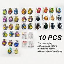 5/10/50/100pcs Exploding Surprise Grenade Party Poppers,Simulation Automatic Explosion Inflatable Grenade, Prank Game Air Blast Bag,Funny Gag Gifts For April Fools, Christmas, New Year Celebration, Weddings Halloween Party Props (Color Random) - Multicolor - View 15