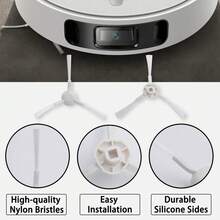 Accessories Kit Replacement For Xiaomi Robot Vacuum X20+ X20 Plus X10+ X10 Plus Robot Vacuum Cleaner Parts Main Side Brush Hepa Filter Mop Cloth Dust Bag Accessories - Multicolor - View 10