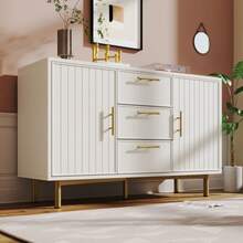 Vanities & Vanity Benches - White + Particle Board - View 8