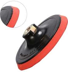 Hook And Loop Backing Pad, Sander Sanding Disc Hexagonal Backing Plate Wheel Polishing Sanding Disc For Car - 04243 - 查看 3