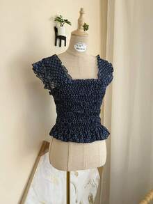 Women T-Shirts - Màu xanh lam - Xem 1