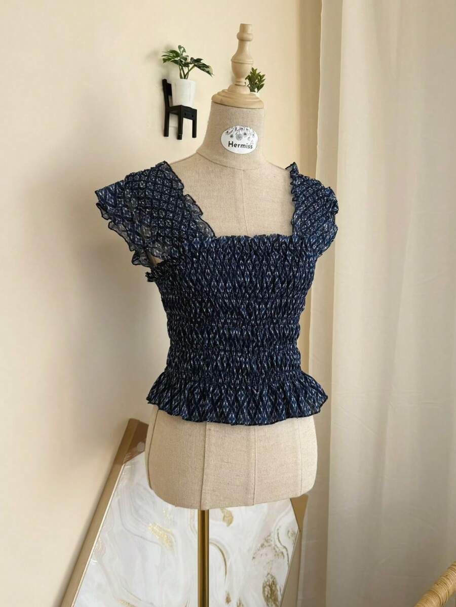 Women T-Shirts - Màu xanh lam - Xem 1