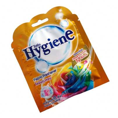 1个8克多用途香氛袋，放置于衣柜中，香味可持续30-50天。