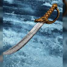 1PC Plastic Props Pirate Knives, Ghost Festival Props, Party Cosplay Costumes, Stage Performances, Plastic Props And Swords. Christmas And Halloween Birthday Gifts, Novel Holiday Gifts [1 Pirate Knife Prop]1 Plastic Prop And Toy, Pirate Knife, Ghost Festival Prop, Party Cosplay Costume, ... Home Decor Halloween Decor Room Decor - 彩色 - 查看 5