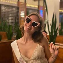 Personalised Custom Birthday Queen Pink Faux Pearl Heart Sunglasses 16th 18th 21st 30th 40th 50th 60th 70th Birthday Party Decoration Gift Present Photo Props Finally 21 Bday Celebration, Art Activities For Children, Ornamental, Personalized, Tea Room, Home, Garden, Office, For Anniversaries, For Valentine's Day, For Mother's Day, For Birthdays, For Graduation,Souvenirs - Custom Pink Pearl Glasses - View 5