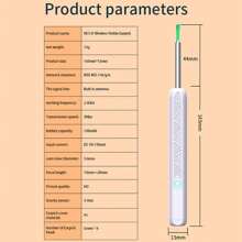 Ear Wax Removal - Earwax Remover Tool With 8 Pcs Ear Set - Ear Canal Cleaner With HD Camera - Ear Cleaning Kit With 6 Ear Spoon - 130mAh Rechargeable Ear Camera For IOS & Android