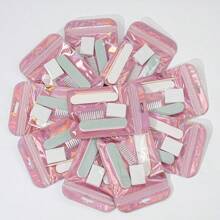 Set de 30/20/10/5/3/1 piezas de herramientas de manicura y pedicura, incluye lima de uñas mini, bloque de pulido, lima de uñas de doble cara, empujador de cutículas de madera, herramientas de limpieza de uñas, conveniente para uso en casa u exterior, palitos de uñas, cepillo de uñas, set de pedicura