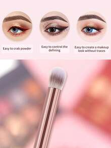 6pcs Makeup Brush Sets Double Headed Makeup Brush Concealer Brush For Liquid, Cream, And Powder - Buffing, Blending, And Face Brush,Brush Set,Makeup Brush Kit,Make Up Brush Set,Make Up Set Complete,Makeup Brush Set,Complete Makeup Kit,Brush Kit,Brushes Makeup Set,Makeup Gift Set - Baby Pink - View 8