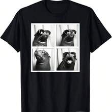 Women T-Shirts - 黑6 - 查看 1