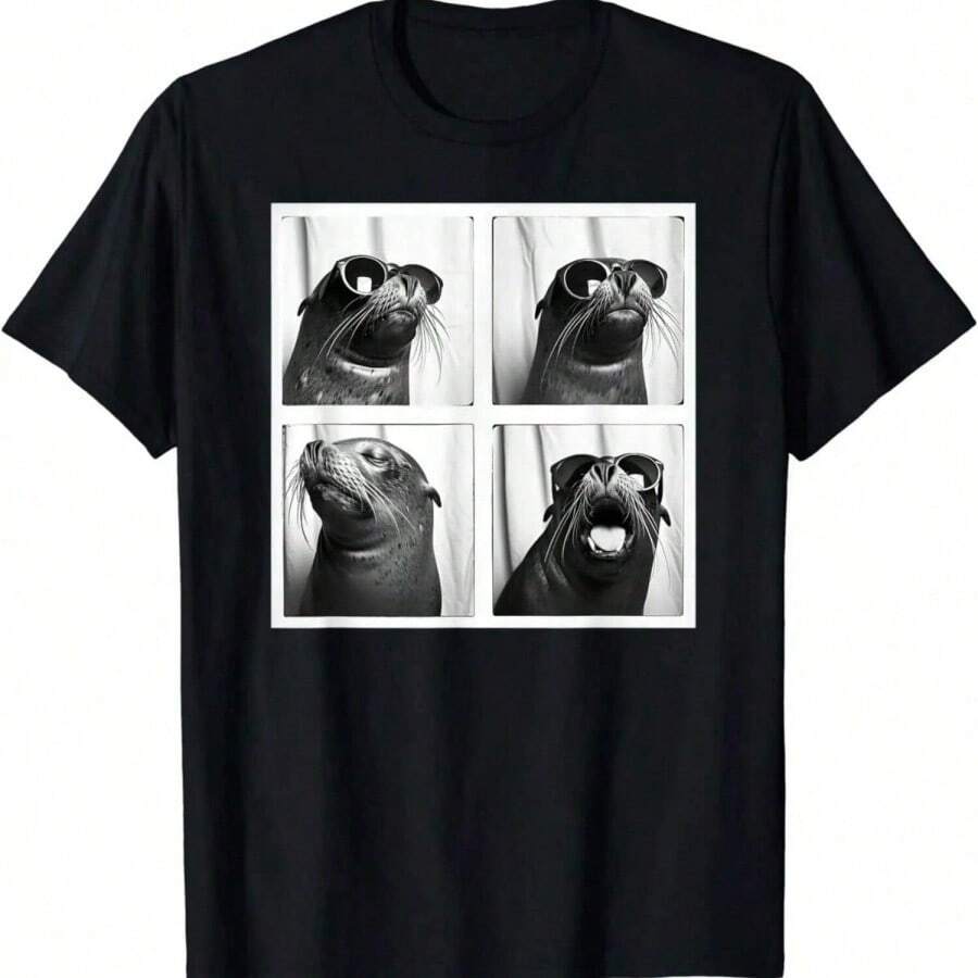 Women T-Shirts - 黑6 - 查看 1