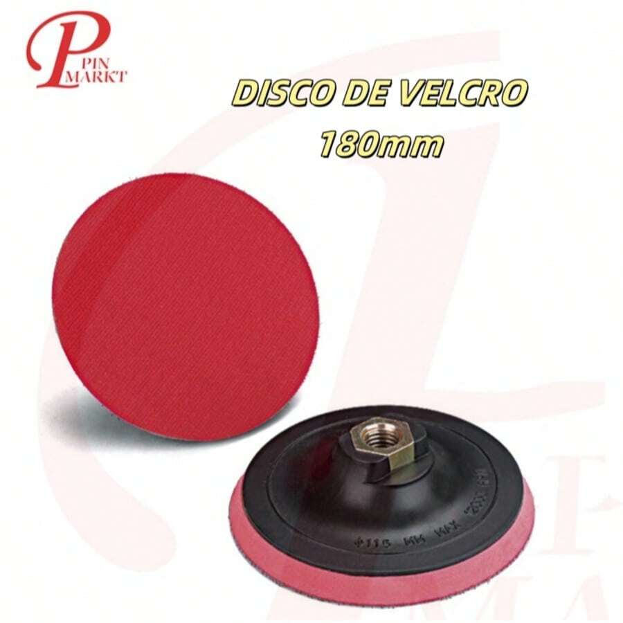 Hook And Loop Backing Pad, Sander Sanding Disc Hexagonal Backing Plate Wheel Polishing Sanding Disc For Car - 04244 - View 1