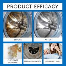 Washing Machine Cleaner Tablets - Deep Cleaning For Washer Tub, Removes Dirt & Odor, Daily Home Use - Multicolor - View 7