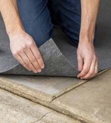 Duck Brand Indoor_Outdoor Carpet Tape, 141-Inch X 42 Feet, White (286373) - Pack of 2 - 查看 5