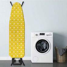 50.5*145cm Standard Size Ironing Board Cover, Scorch-Resistant Edges, 1 Pc (Board Not Included)