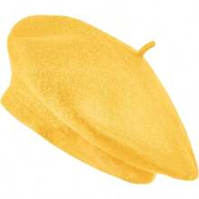 1PCS Beret, French Beanie, Outdoor, Winter, Fashion Lady Hat