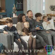 3 Pack Remote Cover For Roku TV Remote Control Battery Cover For  Hisense Roku TV Steaming Stick 4k 4K+ Roku Voice Remote Universal Silicone Sleeve Case With Glow In The Dark Blue Green Purple - 輝光藍色綠色紫色 - 查看 6