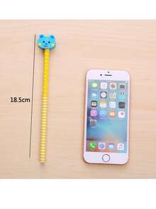 15支卡通铅笔带橡皮擦 + 免费双孔带盖铅笔刀 | 小学生塑料手动铅笔刀，儿童学习用品，幼儿园奖品，可爱创意绘画和素描铅笔，返校礼物