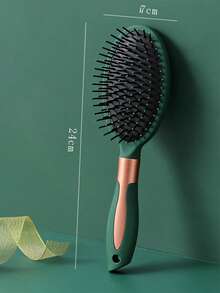 1 Peça Pente de Massagem Anti-Estática, Pente Acolchoado para Cabelos Cacheados, Escova de Cabelo Alisadora Livre de Frizz, Material Escolar, Ferramentas para Cabelos Cacheados