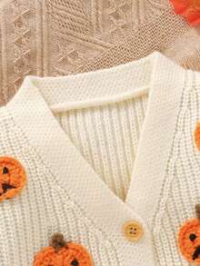 Newborn Baby Cardigans - White - View 5