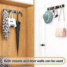 2 خطاف ثنائي للملابس/القبعات من معدن عتيق للتركيب على الحائط، خطافات حائط مزدوجة مع براغي مناسبة للحمام والمطبخ والمكتب والحمامات العامة والمراكز التجارية