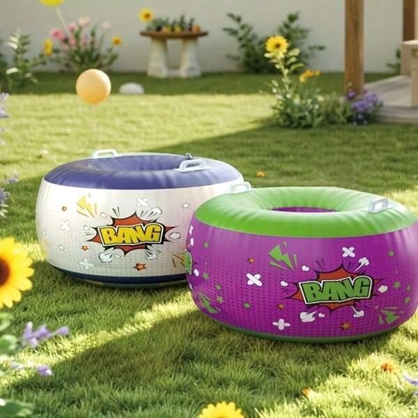 Inflatable Bumper Ball, Body Sumo Zorb Balls PVC Human Hamster Bubble Balls For Outdoor Team Gaming Play, Bumper Bopper Toys For Garden, Yard, Park