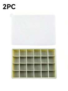 15/24-Cavity Silicone Ice Cube Trays - Classic Multi-Color Ice Cube Molds For Freezing Cocktails, Drinks, Ice Balls, Suitable For Refrigerator, Bartending, Chocolate, Beverages, Juice, Home Kitchen, Perfect Gift For Mother's Day, Father's Day, Birthdays, And Various Gatherings