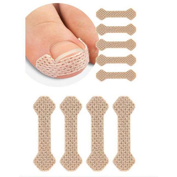 40/100pcs Nail Stickers & Toe Protectors, Comfortable Breathable, Family Use, Enhance Wearing Comfort