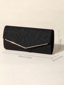 New Arrivals European Style Women's Party Clutch Bag Shiny Material Exclusive Design Crossbody Bag, Wedding/Mother's Day Gift