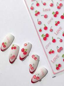2 hojas de calcomanías de arte de uñas con diseños lindos de gato, pez y pata de gato - brillantes brillos, sin olor, de plástico, para cuidado de manos y pies, decoración de arte de uñas DIY, adecuado para diario, uñas DIY, funda de teléfono, diario, amado por mujeres y niñas