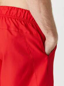 Nike Men's Team Flex Training Woven 9" Shorts Regular Fit Basketball Football Gym Training Soccer Running - 紅色 - 查看 4