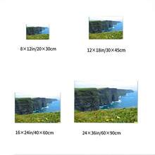 Ireland Cliffs Of Moher Landscape Wall Painting Gift Bedroom Print Home Decor Canvas Painting Poster - Multicolor - View 8