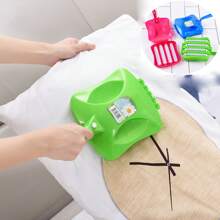 1pc Reusable Lint Roller Brush For Pet Hair Removal - Ideal For Carpets, Bedding & Clothing, 4-Roll, Cleaning Brush