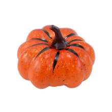 Decoración de calabaza multicolor de espuma simulada - Verduras simuladas DIY para decoración otoñal, Halloween, Acción de Gracias, fiestas en el hogar