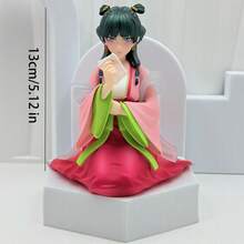 1pc Cute Anime Character Action Figure, Creative Anime Model, Home Decor, Car Dashboard Decor, Gifts For Anime Fans For Christmas, Halloween, Thanksgiving, New Year