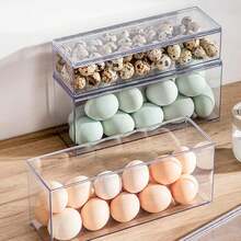 Large Transparent Flatware Tray Kitchen Drawer Organizer With Lid And Drainer - Plastic Kitchen Cutlery Tray And Utensil Storage Container With Cover - Dust-Proof Dinnerware Holder,6691689 - Yellow - View 6