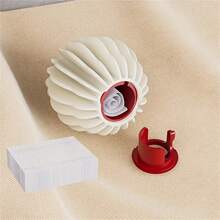 كرات الغسيل مقاومة للتلوين - مصنوعة من مادة TPR مصممة ضد التآكل والتلون، مناسبة للغسالات، تقلل من التجعيد والُكُسَّ، 3 ألوان (أحمر، أبيض، أزرق) - عنصر منزلي ضروري للصيف