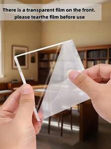 1pc Customized Acrylic Photo Frame, Square Baby Scan Picture, Pregnancy Test, Custom Photo, Personalized Text, Suitable Gift For New Moms, Best Friends, Boyfriends/Girlfriends, Spouse, Commemorative Gift Gifts Birthday Graduation,Home Harmony - Multicolor - View 6