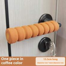 6 件套门把手保护套，幼儿防撞软垫旋钮保护器，批发儿童防护室门把手 - 彩色 - 查看 6