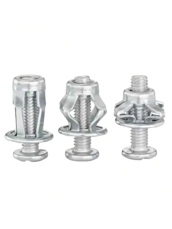 GRAMPOS REBITES DE EXPANSAO METAL KIT 10 UNIDADES M6X25MM