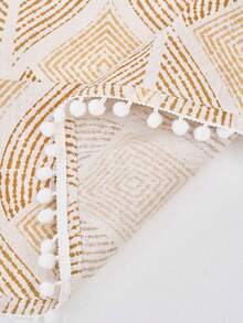 Copri-lavatrice in stile bohémien, telo copri-polvere multifunzione per la decorazione della cucina e per piccoli elettrodomestici